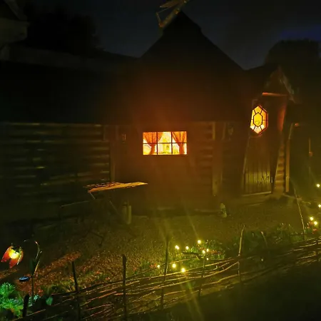 La Cabane Du Nuton Ardennais Tournes Exterior foto