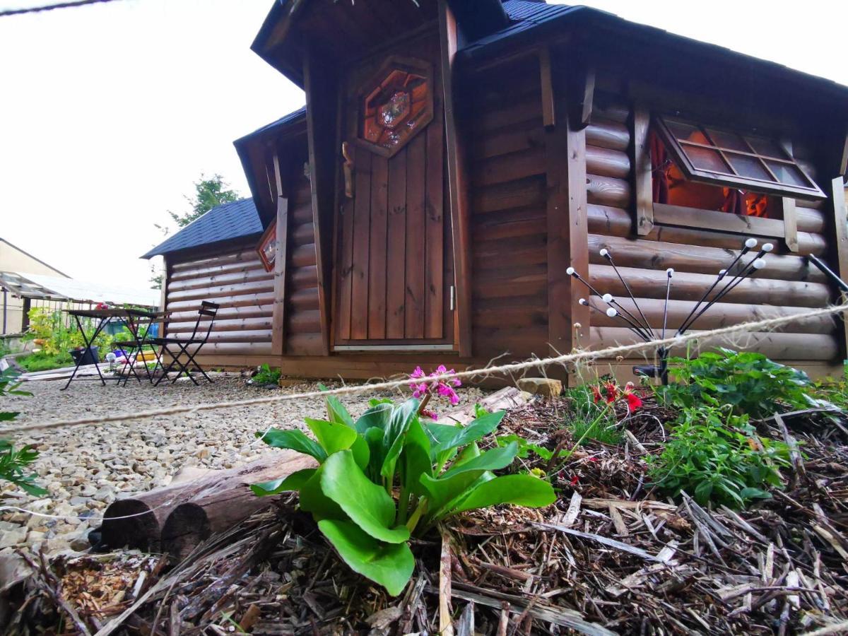 La Du Nuton Ardennais Chalet Tournes